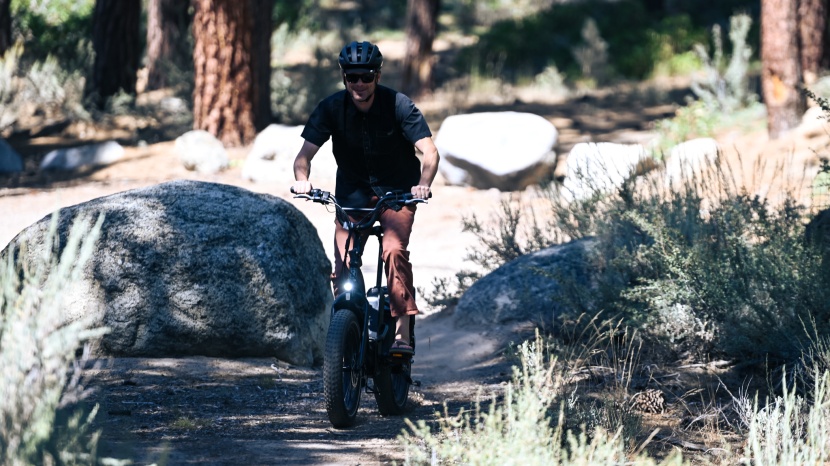 rad power radexpand 5 - the radexpand 5 is capable on more than just pavement; these knobby...
