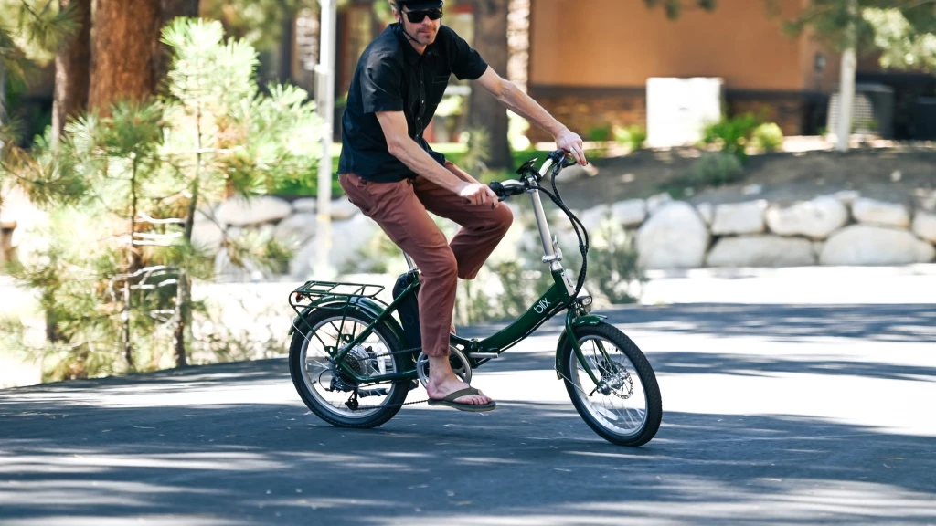 folding electric bike - the blix vika+ flex combines classic style with a well-rounded...