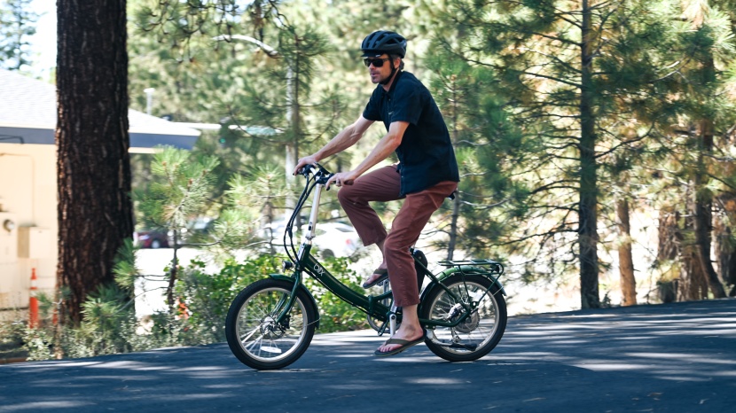 blix vika+ flex - no significant qualms in the ride quality of the blix.