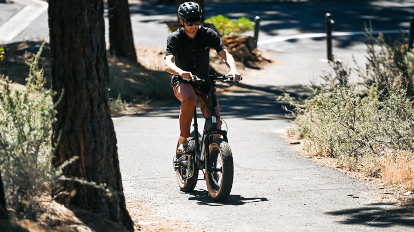 riding bike paths around town is part of our overall assessment of...