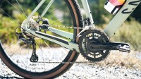 Shimano's GRX components are fantastic. Our test bike came with FSA...