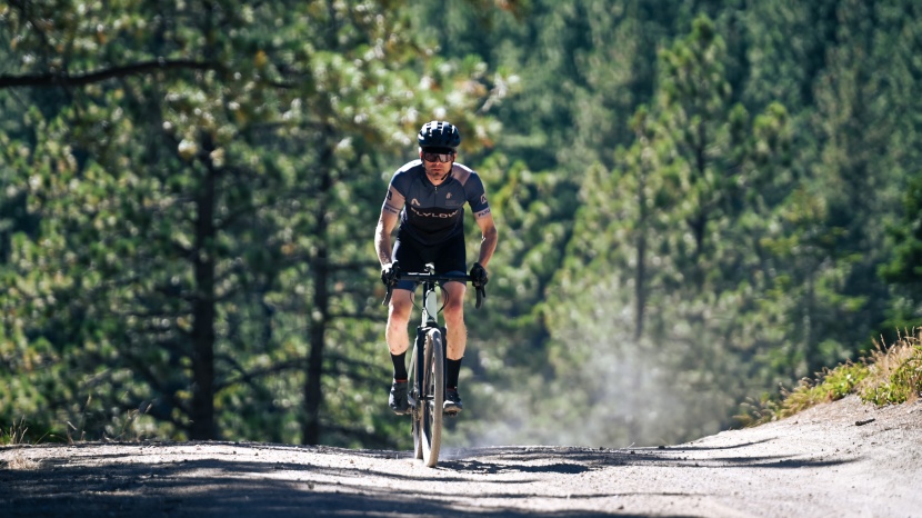 gravel bike - leave &#039;em in the dust, the grizl was exceptionally comfortable on...