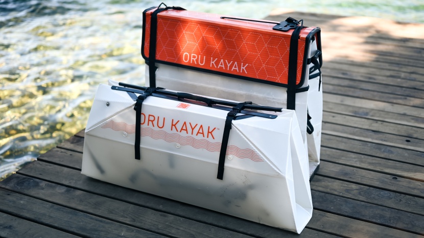 oru lake - the oru lake (17 pounds) in front of the oru beach lt (26 pounds).