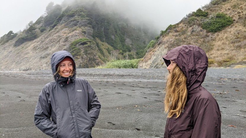 testing the rab downpour and or helium (a previously tested color...