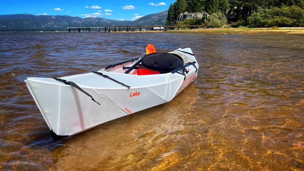 oru lake inflatable kayak review