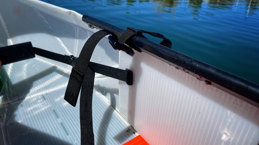 oru lake - the lake is made of uv-treated, double-layer polypropylene that&#039;s...