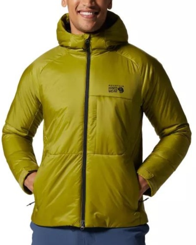 mountain hardwear compressor hoody insulated jacket review