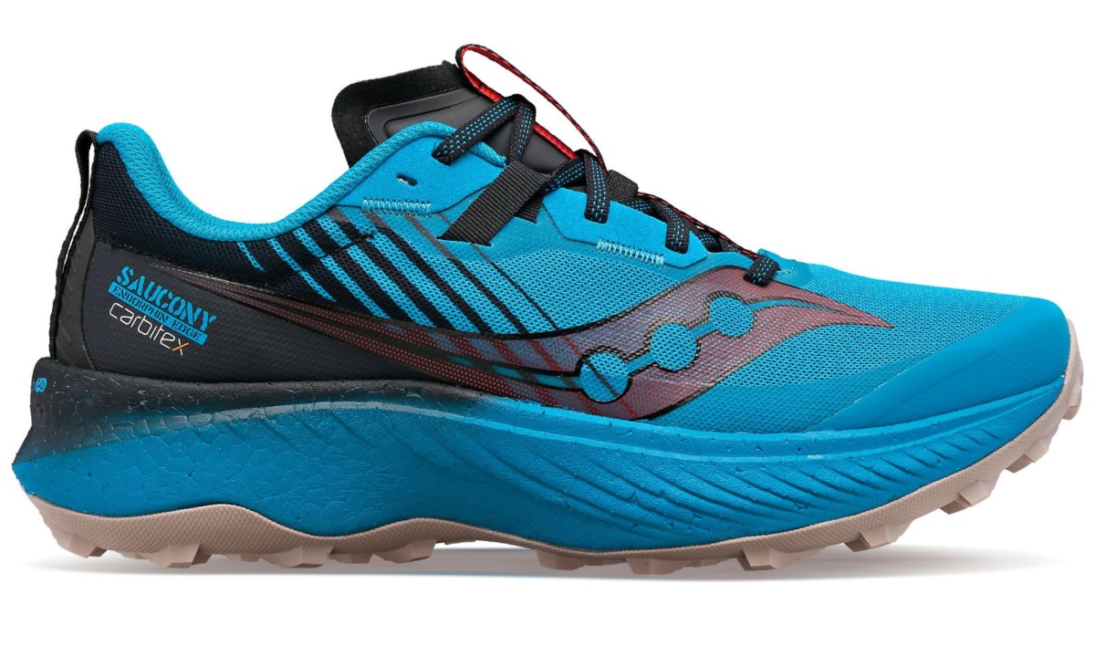 saucony endorphin edge trail running shoes men review