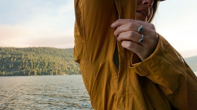 rei rainier for women - the rei rainier is on the warmer side, but the vents dump heat...