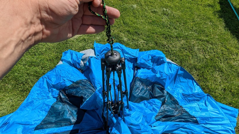 canopy tent - we gave extra points to the pacific breeze easy up for its ease of...