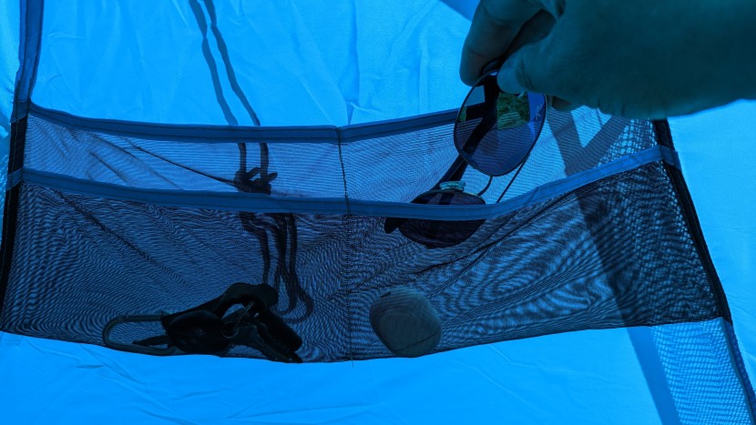 canopy tent - we like built-in pockets that allow us to store keys, phones and...