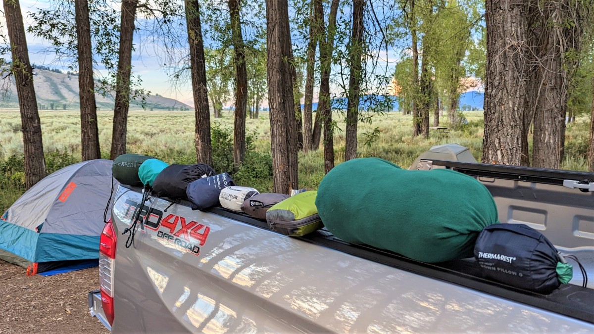 Best Camping Pillow Review