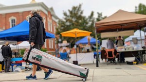 Even at 65 pounds, this beast is simple to roll through any farmers...