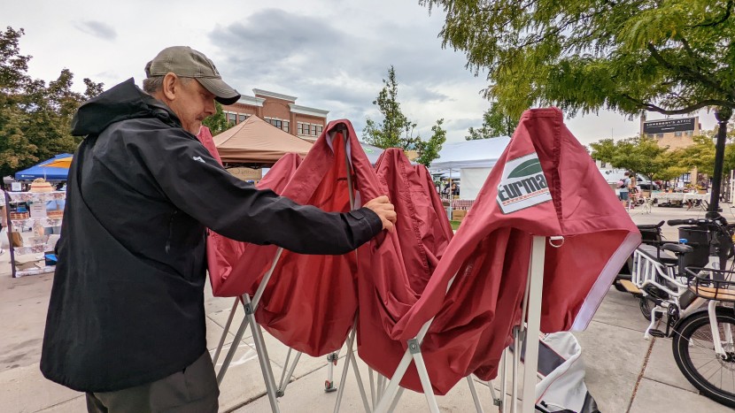 canopy tent - in our set up tests we specifically wanted to find out whether each...