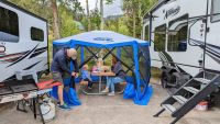The Clam Escape is one of the most functional and fun canopies we've...