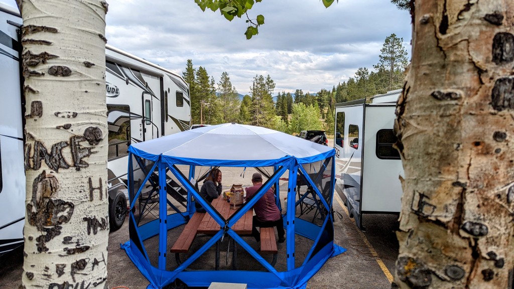 canopy tent - the quick-set escape is our hands-down favorite choice for camping...