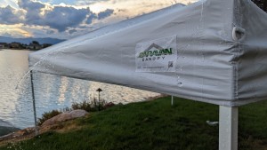 All of the seams on the Caravan are double-stitched to reduce the...