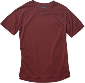 4 Four Squares Solid Men Polo Neck Maroon T-Shirt - Buy 4 Four