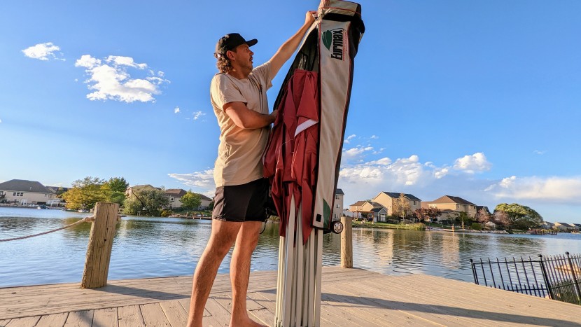 canopy tent - from its roller bag down to its legs, the eurmax is a specimen. it...