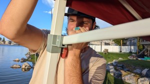 Snapping the sliders into place is a breeze with the help of the...