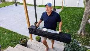 Forget the wheels . The best way to move the roller bag is to simply...