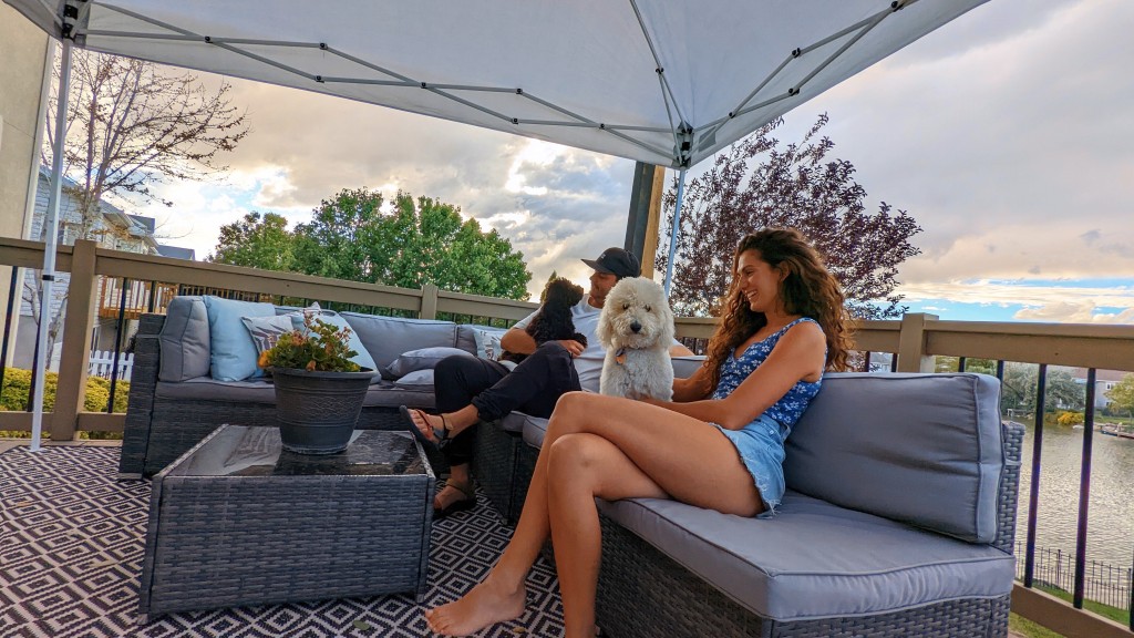 canopy tent - the caravan v-series is our favorite budget-friendly canopy because...