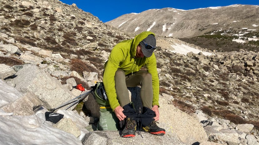 artilect boulder 125 - breathability was excellent while on the go with the artilect.