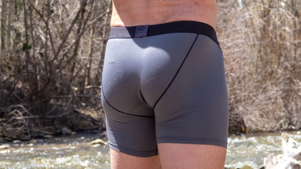 travel underwear - while the seat and legs of the exofficio give-n-go sport mesh 2.0...
