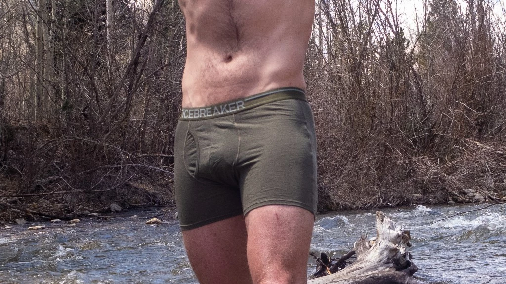 travel underwear - these icebreaker anatomica are quite breathable, even for wool, on...