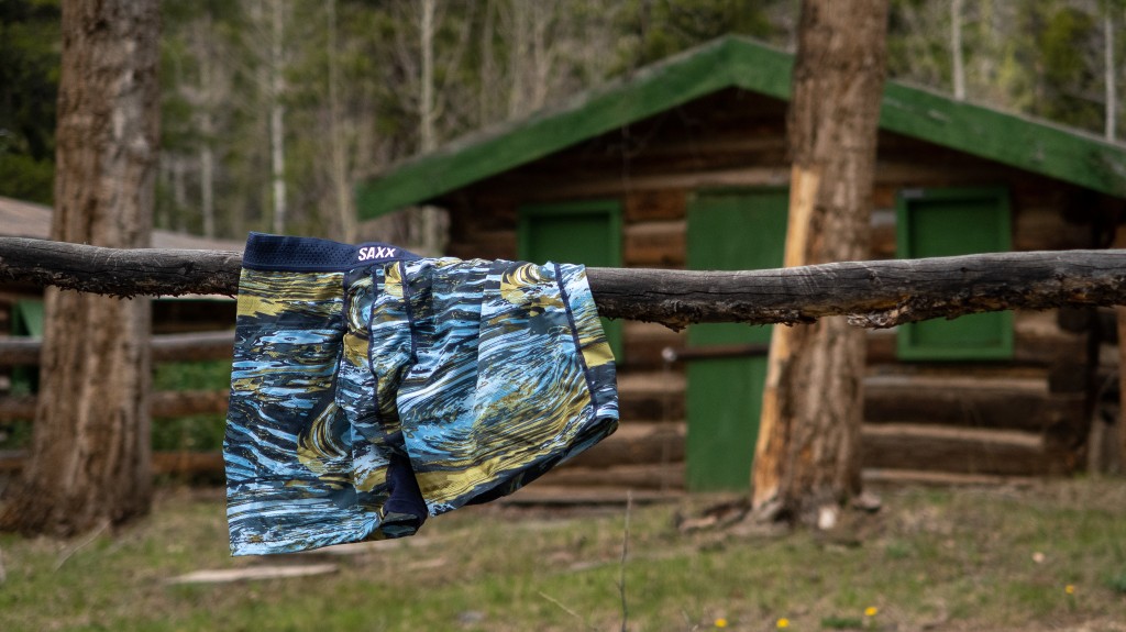 LAPASA Men's Travel Underwear Mesh Hiking Boxer Briefs Quick Dry Breathable  Ligh