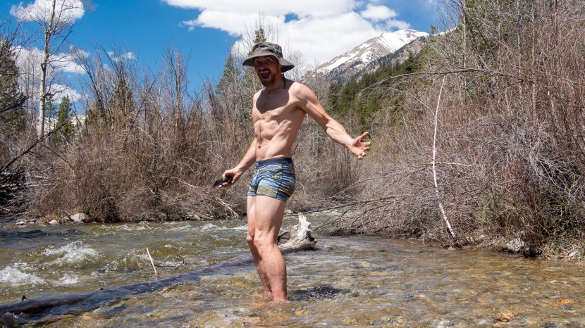 travel underwear - stay fresh in the saxx droptemp cooling mesh.