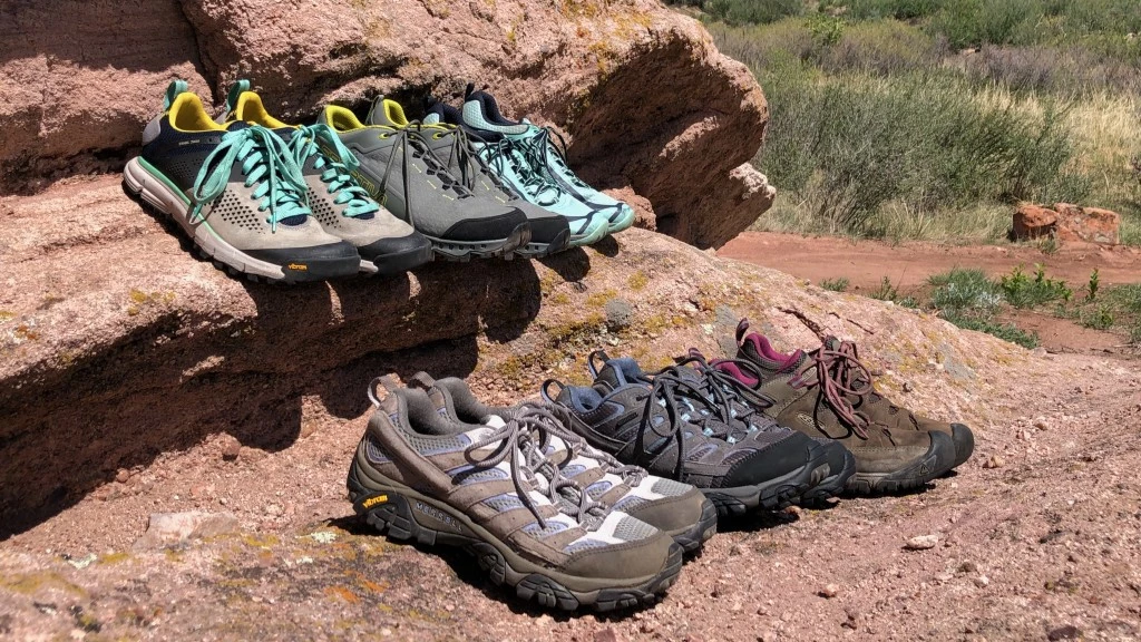 Comprehensive comparison of best outdoor sports shoes for different activities