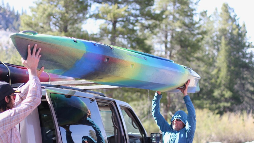 wilderness systems pungo 120 - the pungo isn&#039;t the heaviest kayak we tested but it does help to...