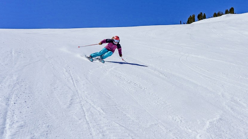 kastle fx96 w for women - the kastle feels born to lock edges, stay engaged, and carve clean...