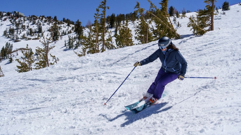 kastle fx96 w for women - while the kastle does fine in 6 inches of powder or less, much...