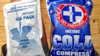 A cold compress usually is just extra weight in the backcountry but...