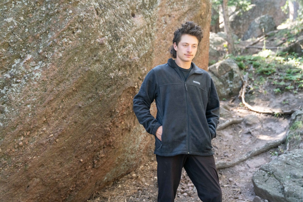 columbia steens mountain 2.0 full zip fleece jacket men review