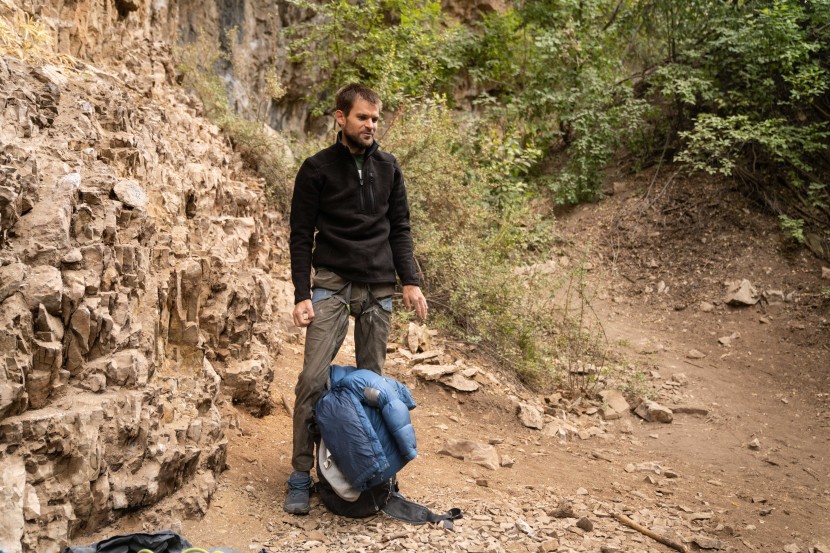 kuhl interceptr 1/4 zip - while it&#039;s possible to wear this jacket out at the crag, our testers...