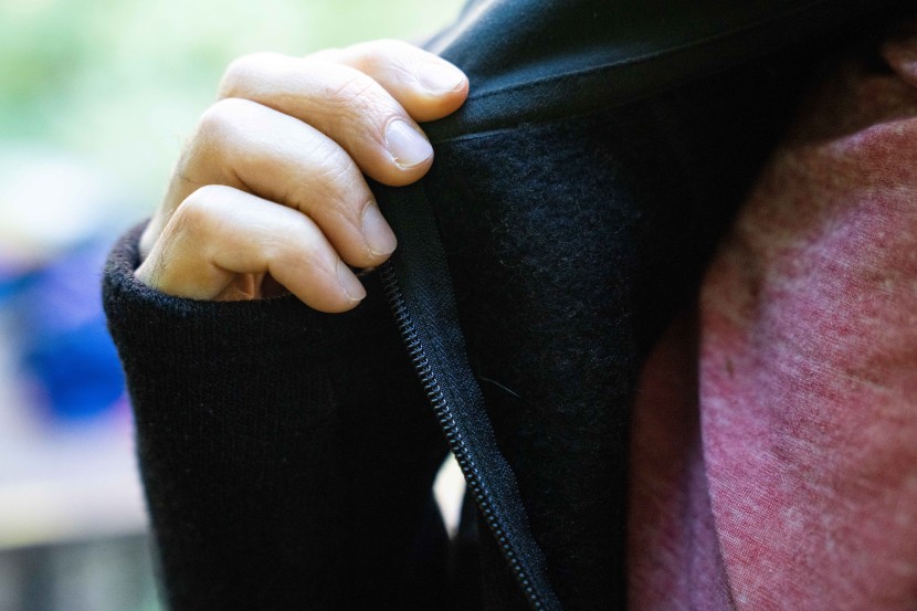 kuhl interceptr 1/4 zip - our testers really liked the softness of the fleece, which felt...