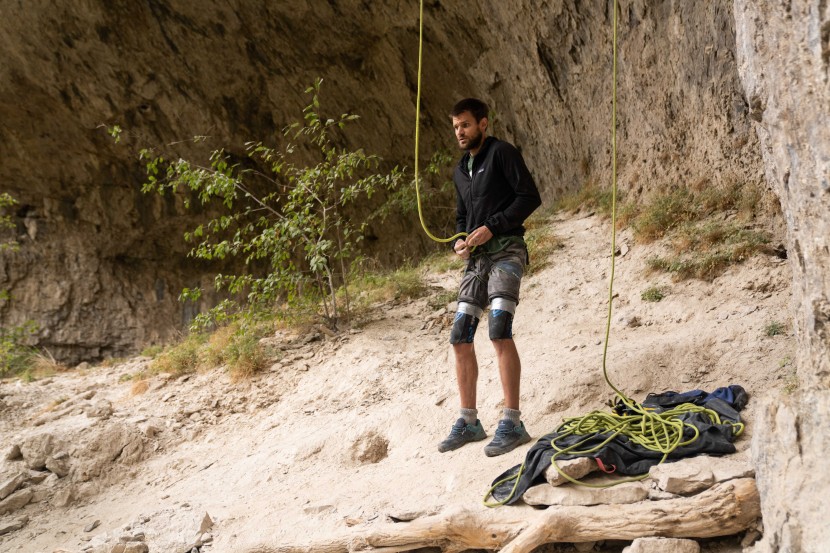 patagonia r1 hoody - our testers liked climbing in this piece because of its close...