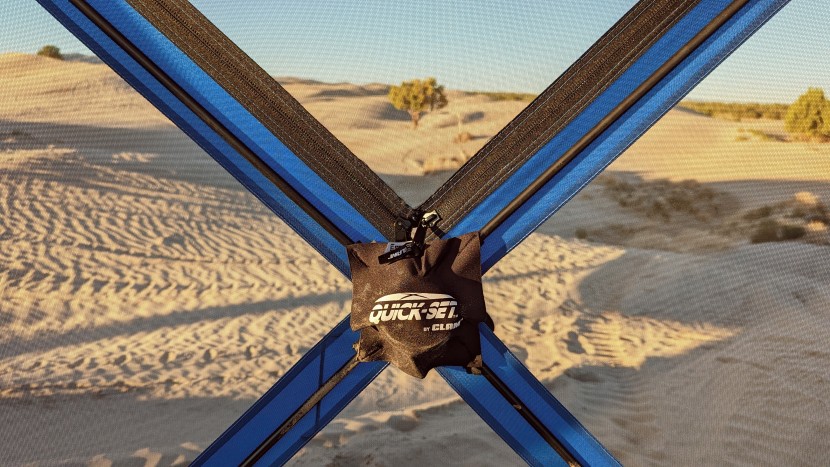 even the x-shaped frames suggest protection. they symbolically say...