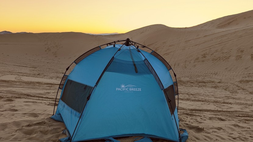 pacific breeze easy up - it&#039;s fun, stylish and easy to use. it also is made well enough to...