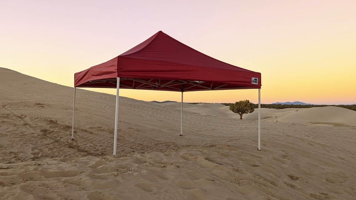 Eurmax Standard 10x10 Review (We feel this canopy stands alone. Every inch is well-built with premium quality materials.)
