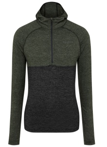 black diamond solution 150 merino half zip hoody