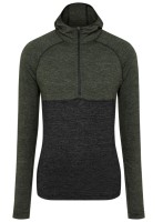 black diamond solution 150 merino half zip hoody