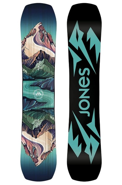 Jones Twin Sister Snowboard - Women's 2026 | evo