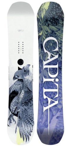 capita birds of a feather snowboard women review