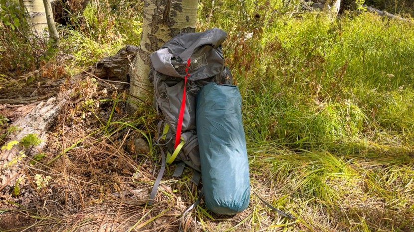 the mineral king is the smallest and lightest tent in the lineup and...