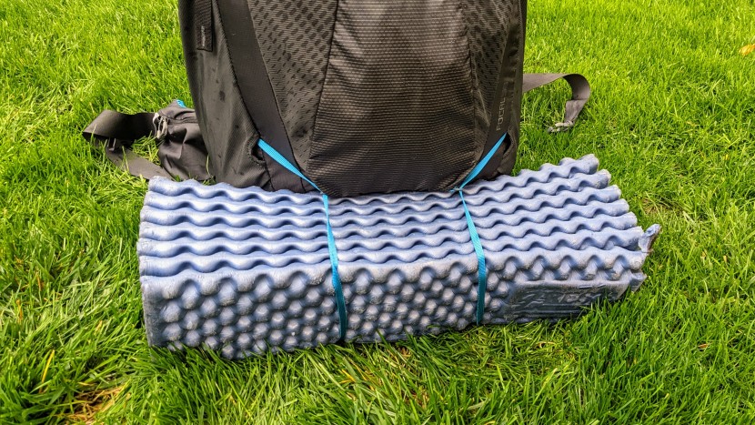 backpacks backpacking - having straps for a sleeping pad or other oddly shaped items is a...