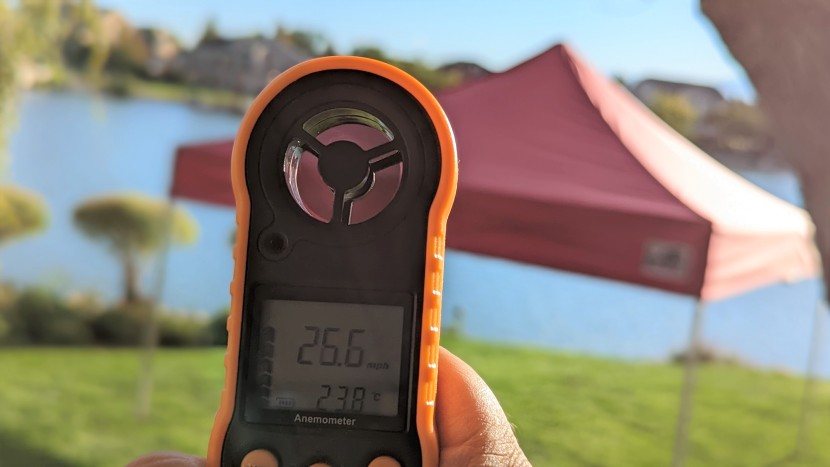 canopy tent - using an commercial-grade fan, we subjected each tent to varying...